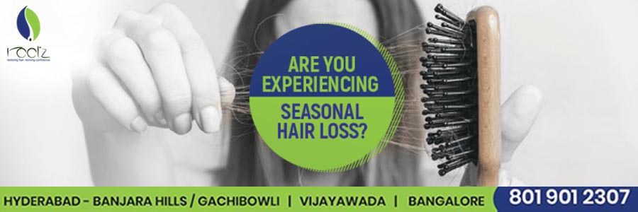 Are you experiencing seasonal hair loss